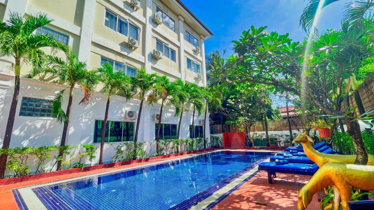 Harmony Indochine D'Angkor Hotel Siem Reap Luaran gambar