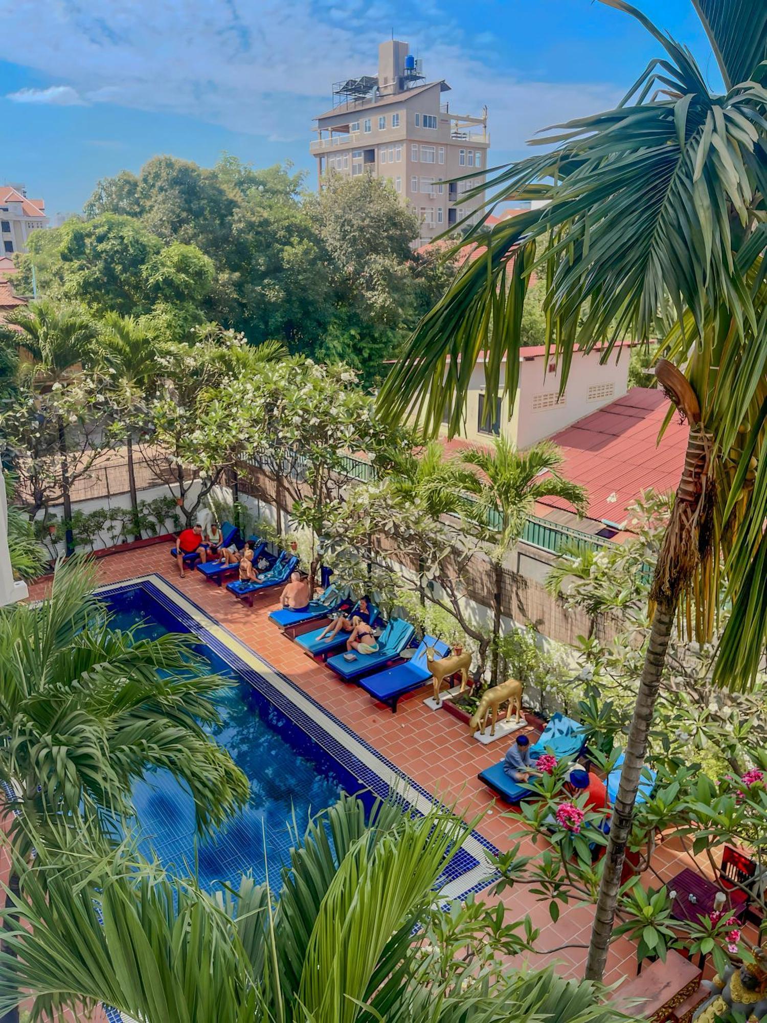 Harmony Indochine D'Angkor Hotel Siem Reap Luaran gambar