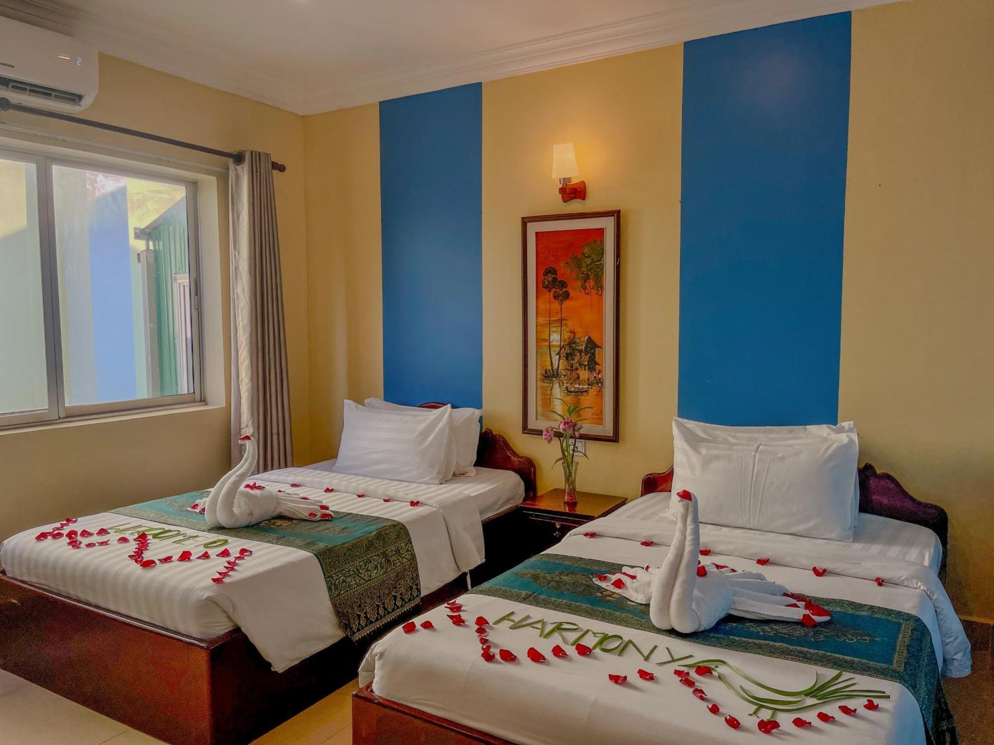 Harmony Indochine D'Angkor Hotel Siem Reap Luaran gambar