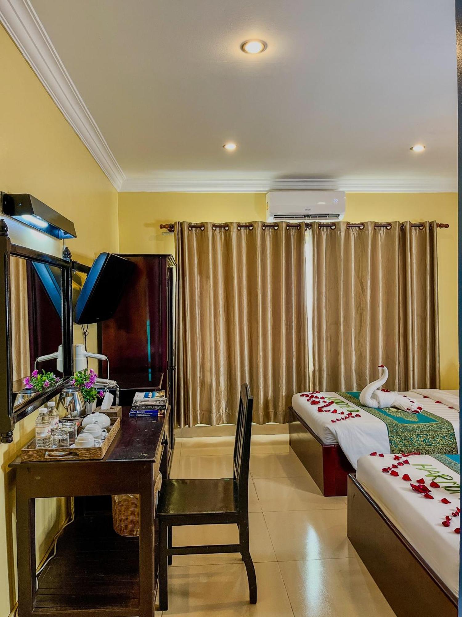 Harmony Indochine D'Angkor Hotel Siem Reap Luaran gambar