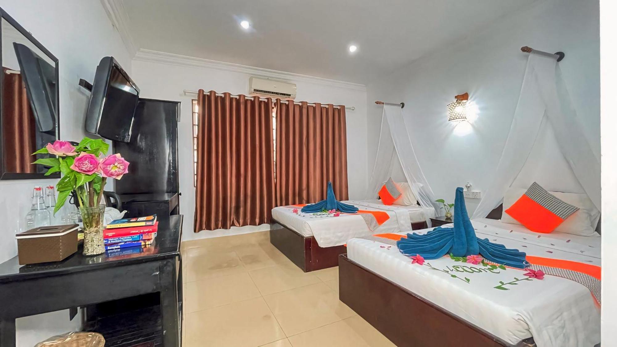 Harmony Indochine D'Angkor Hotel Siem Reap Luaran gambar